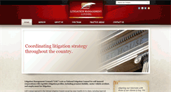 Desktop Screenshot of legalmgt.com